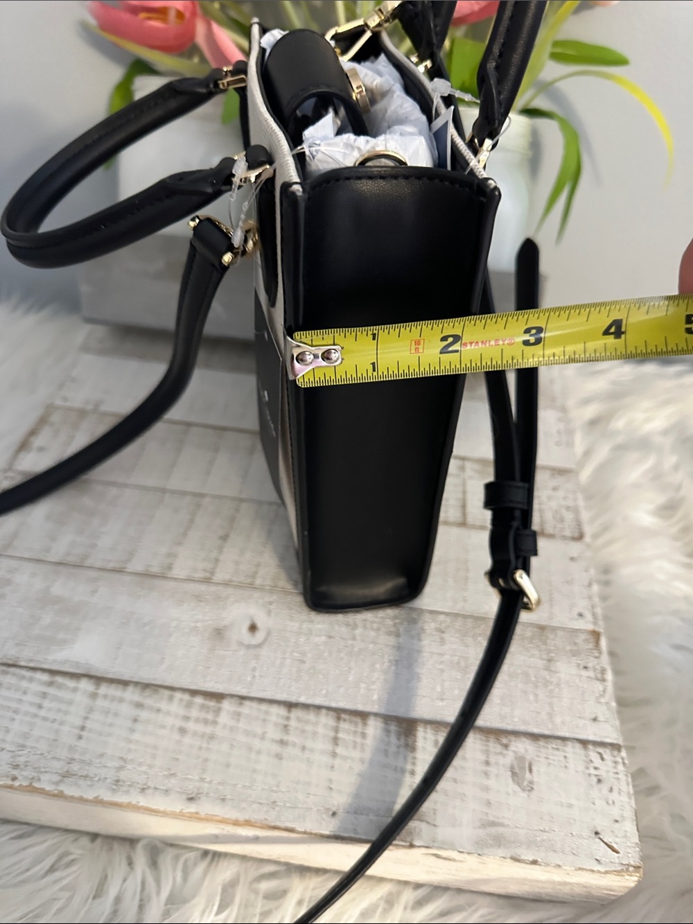 Nwt Kate spade Ellie mini canvas bag - Picture 12 of 12
